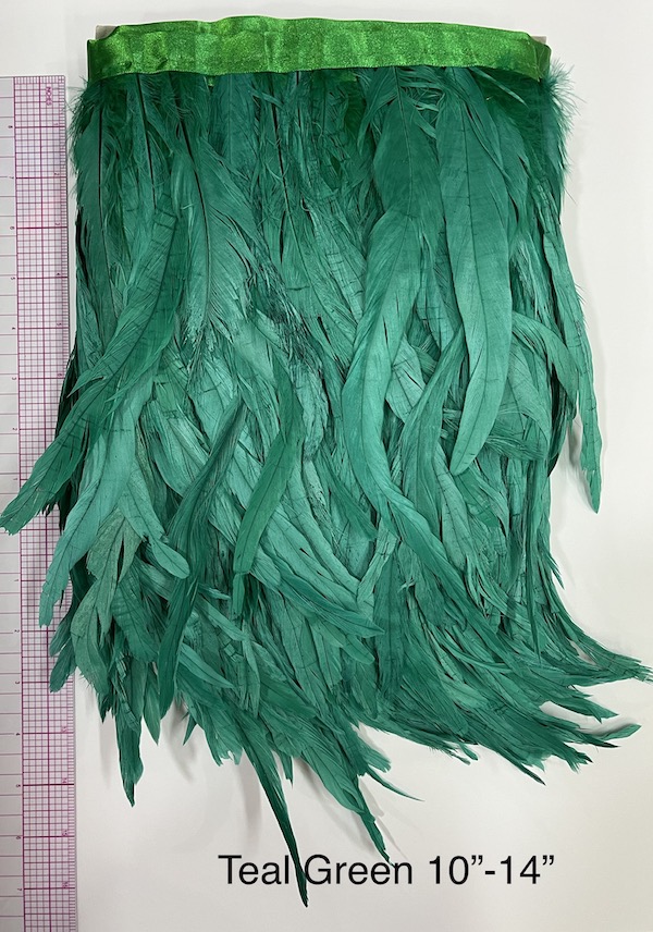 Coque Teal 10\"-14\" Feather